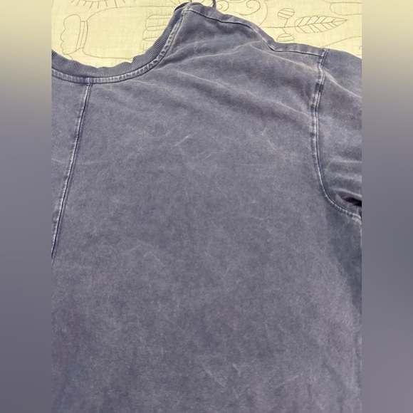 NWOT FP Movement Hot Shot Tee S Blue Indigo - Picture 7 of 10